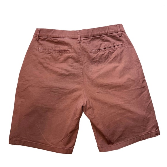 Old Navy Terracotta Slim shorts. - Picture 2 of 2